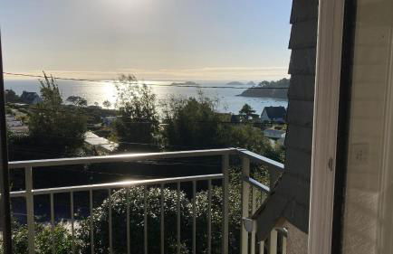 Villa Cancale, vue mer, 15 pers, plage à 200m - Foto 1