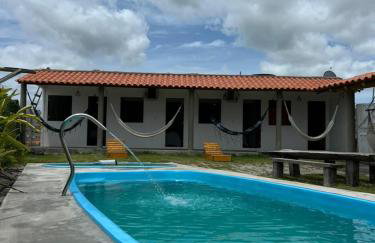 Suíte Adam 1 em Caraíva com piscina 900m da Vila - Photo 6