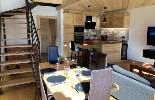 Superbe Chalet à Megève 7 pers Près des Pistes - Foto 22