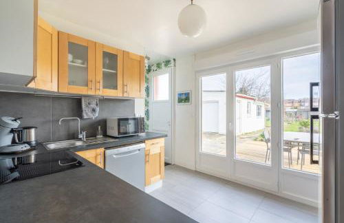 Maison confortable, terrasse et jardin à Amiens - Foto 20