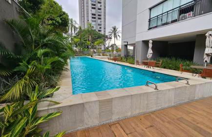 Smart Studio Garden 05205-7km GRU,Vaga,Piscina - Foto 31