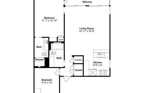 Gulf Place Six Palms #2B - BBs Hideaway - Foto 12