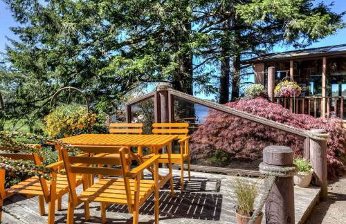 Breathtaking Beach House with Fireplace and Gorgeous Sights in Otis, Oregon - Foto 30