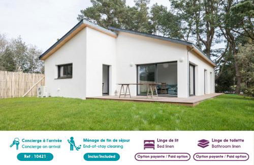 Maison neuve pour 4 adultes - 2 enfants - Jardin - Foto 2