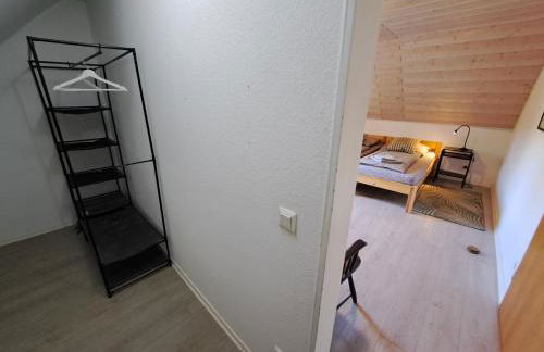 Ferienwohnung zentrale Lage Parkplatz kostenlos Grill Terrasse Fahrradraum Kromlau - Foto 27