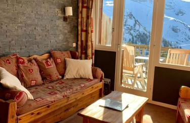 Epicea Avoriaz, three bedroom apartment, 62 m2, 4th floor, 8 ppl - Photo 1