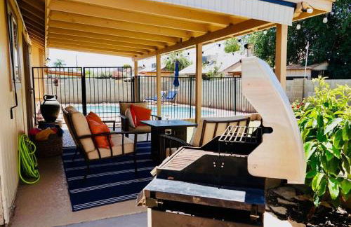 3B with pool for groups near stadium and entertainment - Foto 72