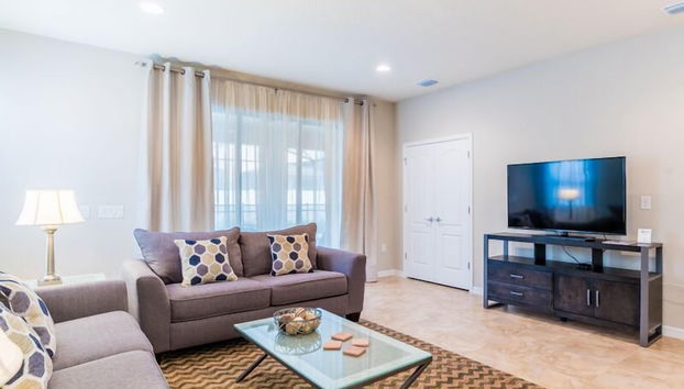 Sitzecke in der Lobby