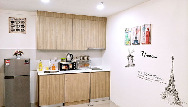 10Pax Designer Suite - Georgetown Penang - Foto 5, Cocina privada