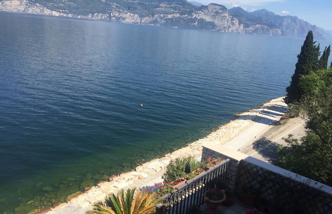 Flat Lake Garda With Very Panoramic View - Foto 19