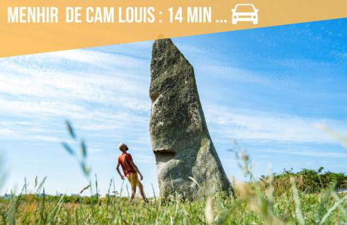 La Bâtisse du Dolmen Clara, Spa et piscine - Foto 38