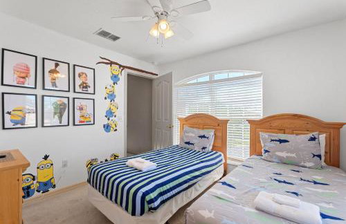 6 Bed, 2 Suites, Pool, Spa, Games Room #800 6 Bedroom Villa - Foto 63