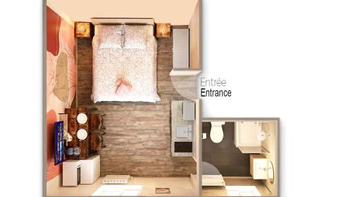 A605 Studio Auxerre avec parking - Foto 2