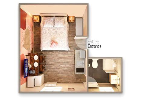 A605 Studio Auxerre avec parking - Foto 2