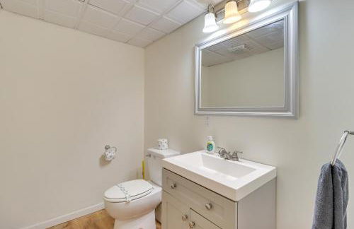 Hot Tub, Sauna and Game Room Spacious Poconos Gem! - Foto 25