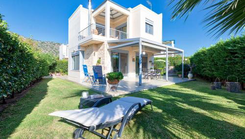 Elegant Maisonette Garden near Beach - Foto 2, Garden, sunbed, Garden view