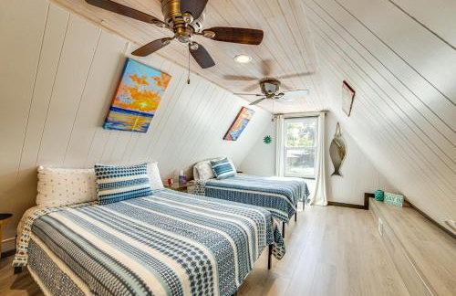 Private Dock and Outdoor Bar! Lakefront Tool A-Frame - Photo 12