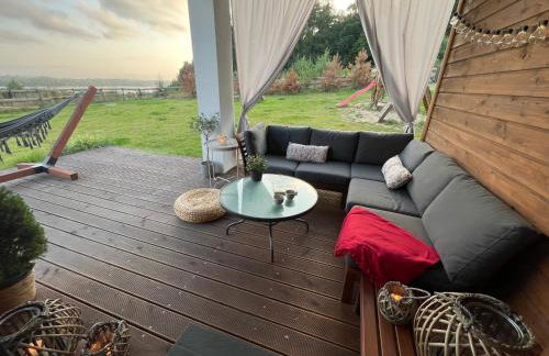 Na Kaszubskim Wzgórzu z sauną i banią - Foto 5