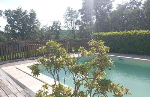 Gîte Périgord Dordogne Rocamadour Sarlat Cahors naturiste juin à sept - Photo 5