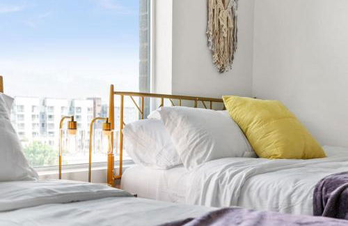 LUX 2 BD BOHO in heart of SLC - Foto 6