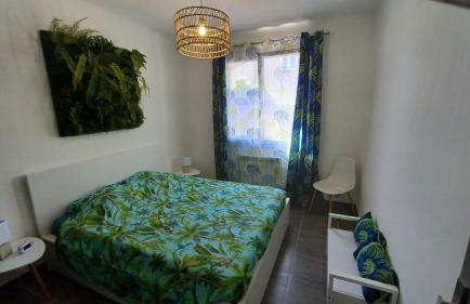 Maison de vacances avec piscine privée à La Londe-les-Maures proche des plages - Foto 10