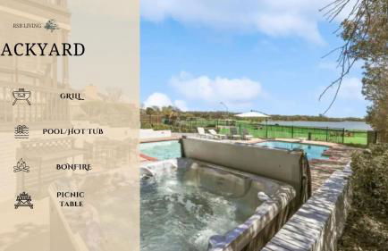 Lakefront Luxe 6BR 4B Home with Pool & Hot Tub - Foto 37