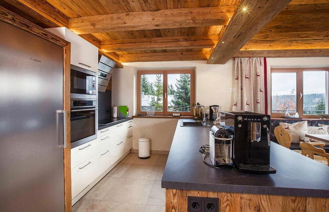 Chalet in Konigsleiten With Mountain Views & Spa - Foto 11