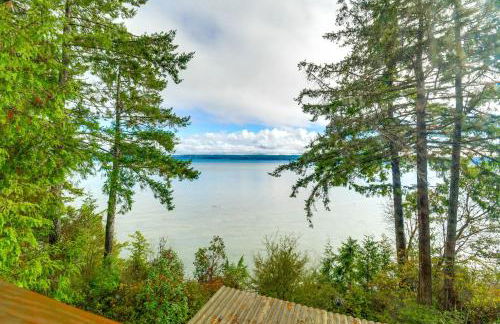 Waterfront Hood Canal Home with Pool Table! - Foto 29