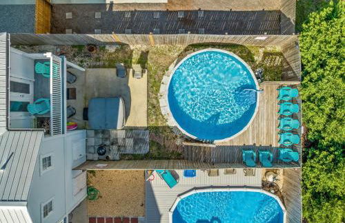 Shells and Bells Ocean Paradise - Sleeps 24, 2 Private Pools - Foto 74