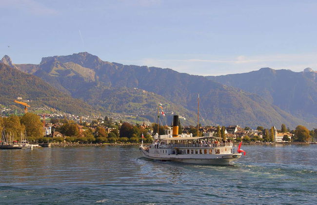 Balade en bateau sur le lac Léman - Photo 3