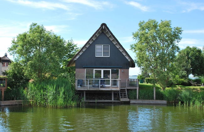 Villa on the Water With Sauna in Friesland - Foto 19
