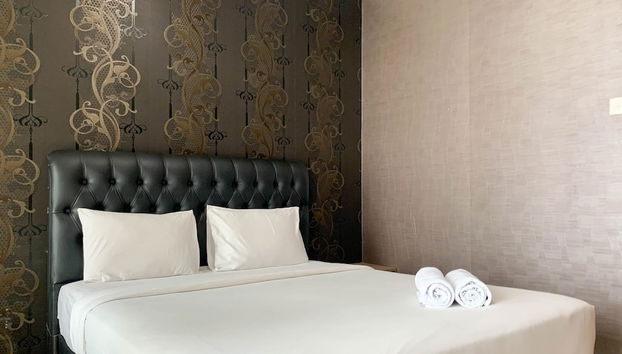 Comfort 1Br Apartment At Thamrin Residence - Foto 3, Habitación