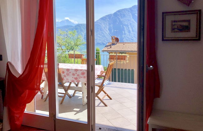 Appartamento Vista Lago Red & Grey - Foto 47