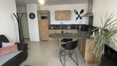 Appart cosy 2 pers parking privé WiFi ascenseur - Foto 2