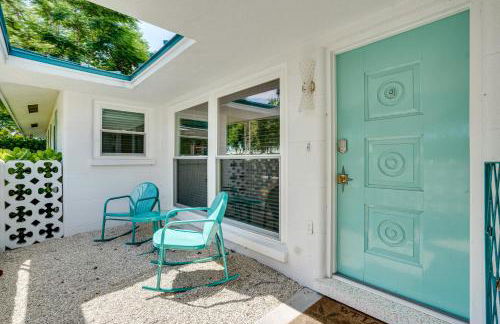 Lanai and Pet Friendly! Retro-Chic Sarasota Home! - Foto 32