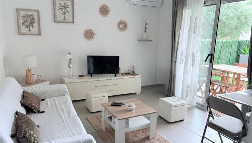 Appartement climatisé avec jardin 4 personnes - Foto 2