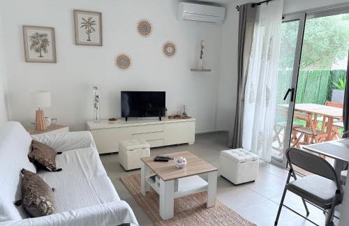 Appartement climatisé avec jardin 4 personnes - Foto 2