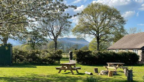 Spacious Cottage - Sleeps 4 - in the Black Mountains - Foto 2, Garden