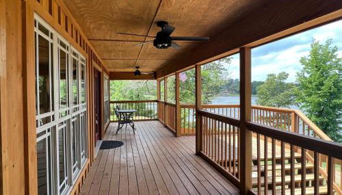 Lakefront Oasis with Private Boat Dock on Lake Palestine - Foto 4