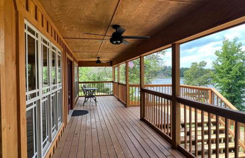 Lakefront Oasis with Private Boat Dock on Lake Palestine - Foto 4