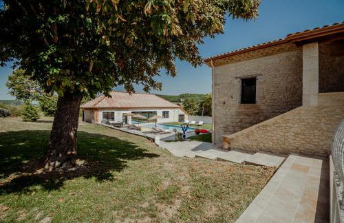 Le Mas des vignes - Piscine - Jacuzzi - 18 pers - Foto 13