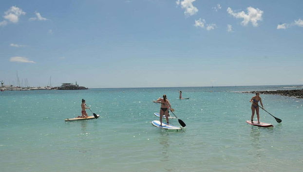 Curso de paddle surf en Caleta de Fuste - Foto 5