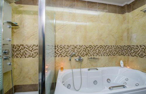 Villa Daratso with private heated pool view to the sea - Foto 52