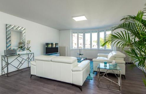 Suites Mana - Le Manaloft, Chic et moderne avec salle privée de Fitness en plein centre-ville de Rethel - Foto 33