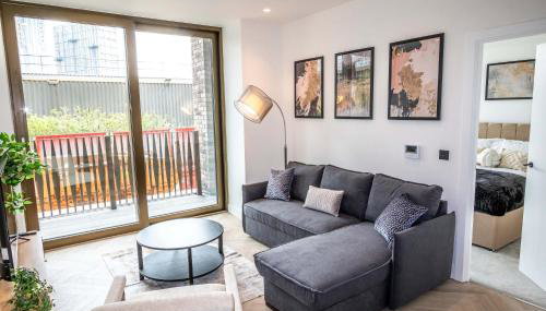 Modern and Sleek 2 Bed Flat in Central Manchester - Foto 1