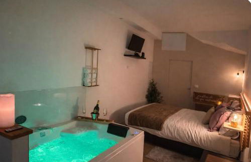 Perle Dazur Jacuzzi Suite Parking Prive 5min Mer - Foto 3