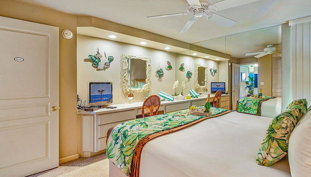 Kaleialoha 106 Ocean Front 1bd/1ba 1 Bedroom Condo by RedAwning - Foto 5, Habitación