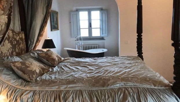 Villa Near Cortona With Pool & Countryside Views - Foto 5, Habitación