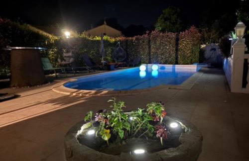 VILLA tous conforts avec Piscine privée et accès Plage - Foto 3