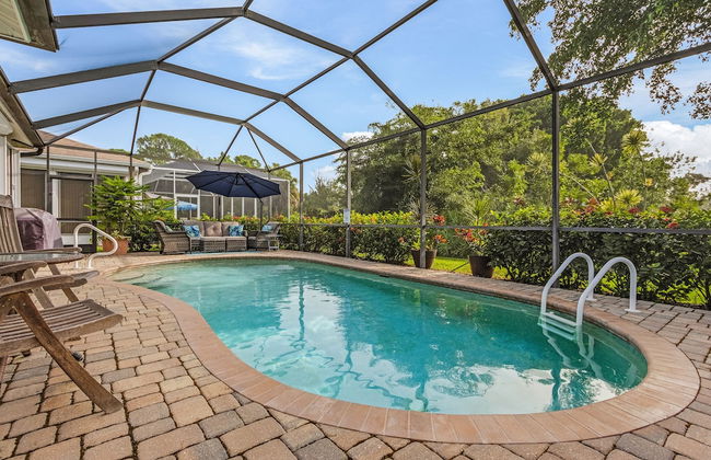 Sunshine Daydream Our Beautiful Monthly Pool Home! 3 Bedroom Home by RedAwning - Foto 1